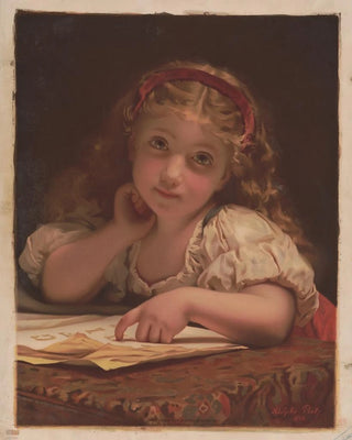 Etienne Adolphe Piot - Studious.webp