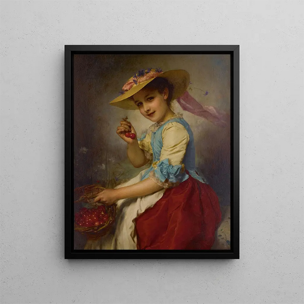Etienne Adolphe Piot - The Cherry Girl.webp