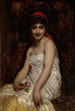 La rose rose - Étienne Adolphe Piot — widok dzieła