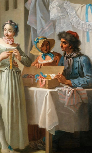 Etienne Jeaurat - Le marchand de rubans fragment.webp