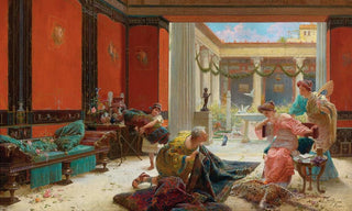 Ettore Forti - The Carpet Seller.webp