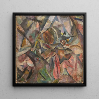 Étude cubiste - Jules Pascin