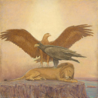 Étude d'animaux - Franz von Matsch