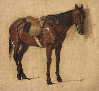 Étude d'un cheval - Jean Lulvs