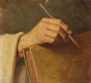 Étude d'une main - Amalia Lindegren