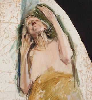 Étude d'une vieille femme - Konrad Krzyanowski