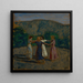 Studium serii Ringelreihe - Franz von Stuck — oprawiony obraz na ścianie