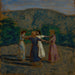 Studium serii Ringelreihe - Franz von Stuck — widok dzieła