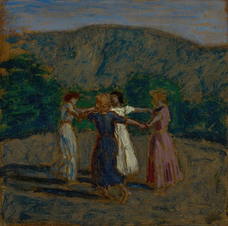 Étude de Ringelreihe - Franz von Stuck