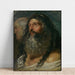 Reprodukcja obrazu Studium dwóch głów - Peter Paul Rubens