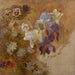 Studium kwiatów - Marie Bracquemond — widok dzieła