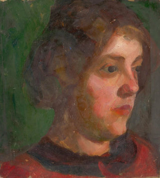 Étude de la tête d'une fille - Ludovico Pitthordt