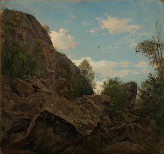 Étude de pierre Frisland Mandal - Amaldus Nielsen