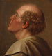 Studium portretu mnicha - Johan Ludvig Lund — widok dzieła