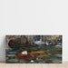 Reprodukcja obrazu Studium dla Nimf odnajdujących głowę Orfeusza - John William Waterhouse