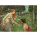 Reprodukcja obrazu Studium dla Phyllis i Démophoon - John William Waterhouse
