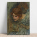 Reprodukcja obrazu Studium głowy Wenus w L'Éveil d'Adonis - John William Waterhouse