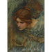 Reprodukcja obrazu Studium głowy Wenus w L'Éveil d'Adonis - John William Waterhouse