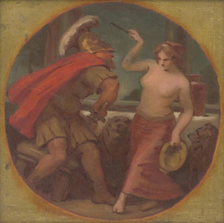 Étude ronde de composition de l'histoire romaine - Milan Thomka Mitrovsk