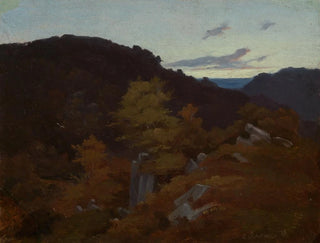 Eugen Bracht - Landschaft bei Bernau.webp