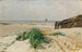 na Plaży - Eugen Dücker — widok dzieła