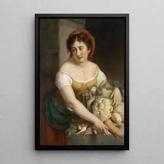Eugen Felix - Die Marktfrau.webp