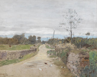 Eugen Jettel - A Country Road.webp