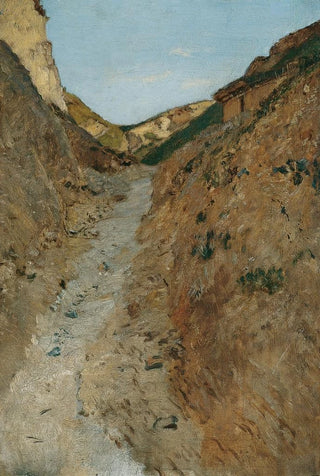 Eugen Jettel - Der Weg im Steinbruch.webp