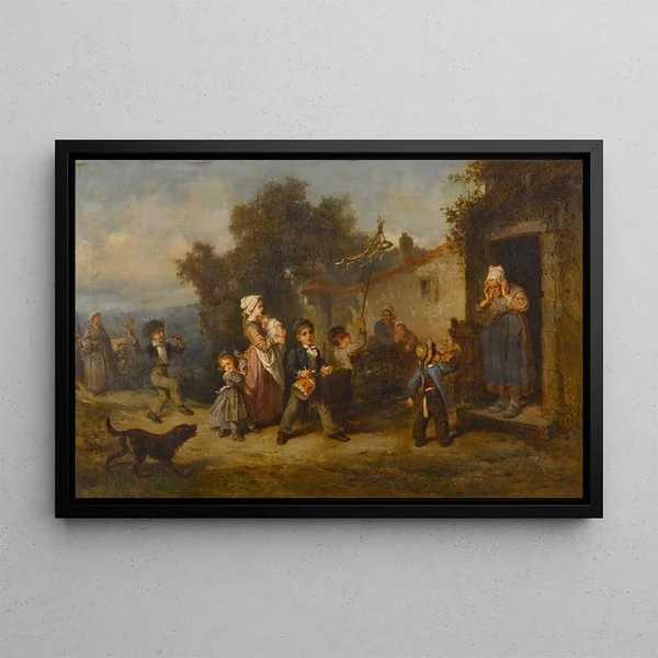 Eugen Joseph Lejeune - Childhood pranks.webp