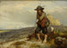 Młody pasterz - Eugène Le Poittevin — widok dzieła