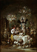 Caprice allégorique L'Avarice - Eugenio Lucas Velázquez — widok dzieła