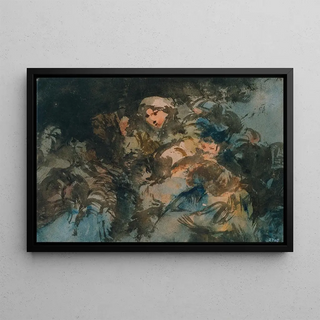 Eugenio Lucas Velzquez - Group of Witches.webp