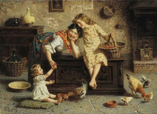 Eugenio Zampighi - A Treat for Baby.webp