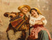 La sérénade - Eugenio Zampighi — widok dzieła