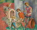 Marionetki - Eugeniusz Zak — widok dzieła