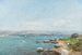 Antibes, la baie - Eugène Boudin — widok dzieła