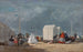 Nadchodząca burza - Eugène Boudin — widok dzieła