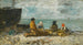 Berck, plaża - Eugène Boudin — widok dzieła