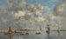 Camaret, ujście - Eugène Boudin — widok dzieła