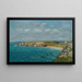 Camaret La Pointe du Toulinguet - Eugène Boudin — oprawiony obraz na ścianie