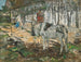 koń normand - Eugène Boudin — widok dzieła