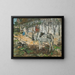 koń normand - Eugène Boudin — oprawiony obraz na ścianie