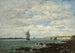 Côte de Bretagne - Eugène Boudin — widok dzieła