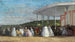 Koncert w kasynie w Deauville - Eugène Boudin — widok dzieła