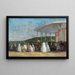 Koncert w kasynie w Deauville - Eugène Boudin — oprawiony obraz na ścianie
