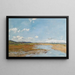 Deauville Le Rivage - Eugène Boudin — oprawiony obraz na ścianie