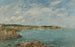 Douarnenez, zatoka widziana z wyspy Tristan - Eugène Boudin — widok dzieła
