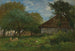 Zamknięty w okolicach Honfleur - Eugène Boudin — widok dzieła