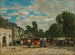 Targi we Bretanii - Eugène Boudin — widok dzieła