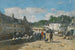 Dzień targowy w Bretanii - Eugène Boudin — widok dzieła